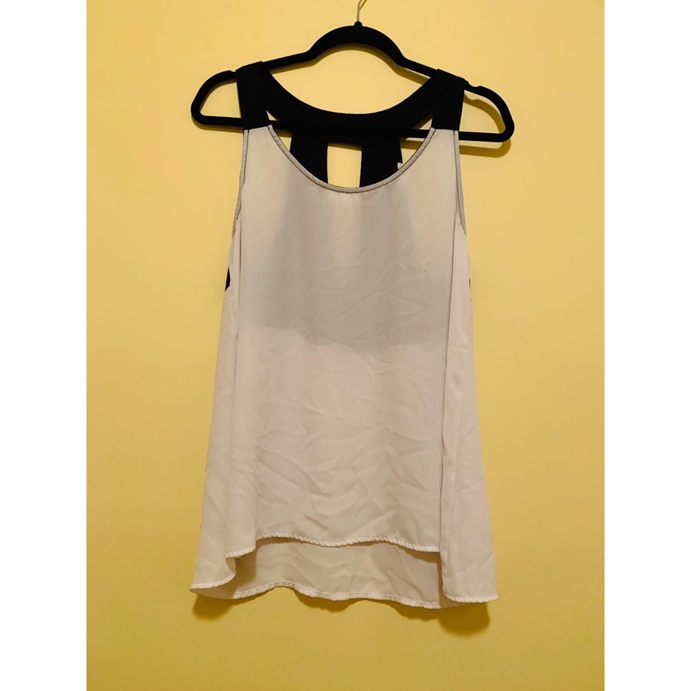 Dress tank top